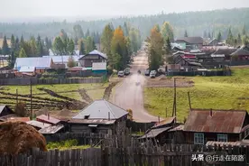 图瓦共和国，曾经的唐努乌梁海，现在是俄罗斯最穷地区图片