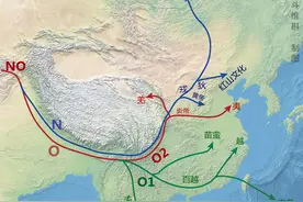 成吉思汗和努尔哈赤在2700年前共祖，这是怎么回事？图片
