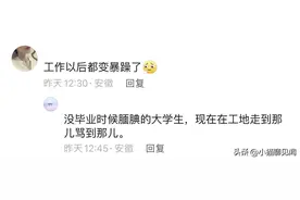 工作后，你有没有感觉自己像变了一个人？网友评论也太真实了图片