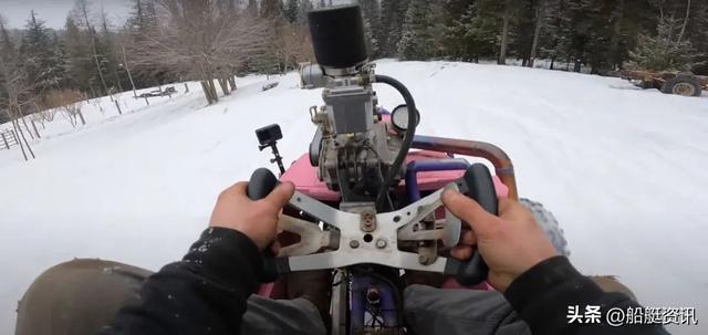 世界上最小的喷射艇，只有6英尺长