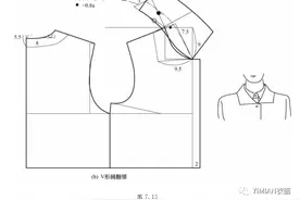 77款领型纸样制版及打板教程 才智服装图片