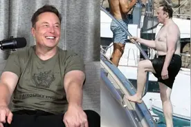 埃隆.马斯克因白胖身材遭嘲笑，坦言不喜欢健身，但不得不锻炼图片