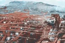 古代世界五大方阵：中国最强大，外国四个绑一块都不行，一击即溃图片