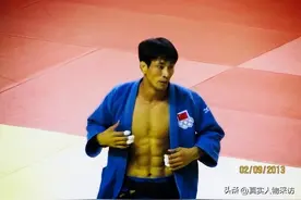 我，12岁进体校练柔道，想家想到偷偷哭，坚持下来成为了北大教练图片