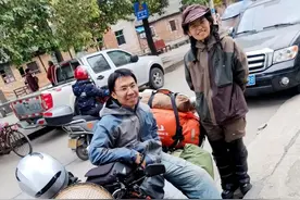 两摩友不远万里打卡武冈古城，到底是什么吸引了他们？图片