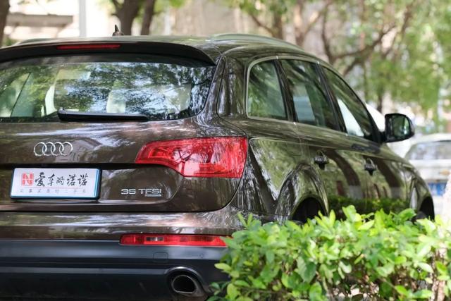 3.0T奥迪Q7百公里油耗11.3L！离谱油耗表现的背后有惊喜