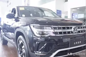 大众途昂：车身比途锐还要大，顶配带2.5T发动机，门槛不到30万元图片