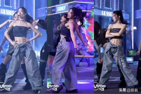 长得比韭菜还快？日本女爱豆秀腹肌收割百万播放！图片