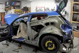 尚酷后翼子板切割案例：两种常见的后翼子板底部切割位置图片