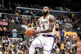 安东尼戴维斯：我是洛杉矶湖人队的领袖，但还有一个勒布朗图片