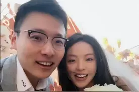 华谊千金王文也订婚！男方身份曝光，婚纱选平底鞋引怀孕猜想图片