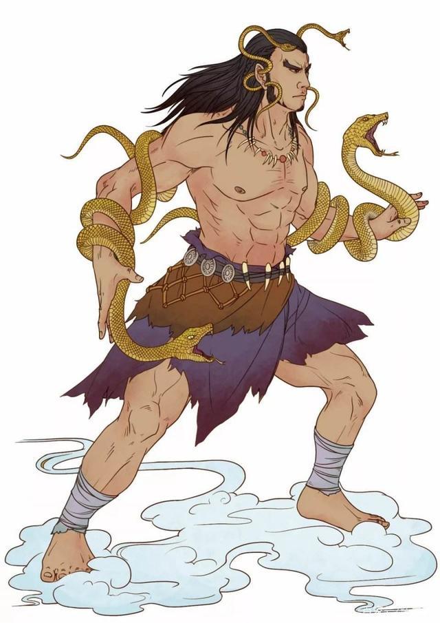 夸父难道说我们的祖先就是人首蛇身?