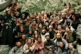 《水浒传》中三十个生僻的名字，你都读对了吗？图片