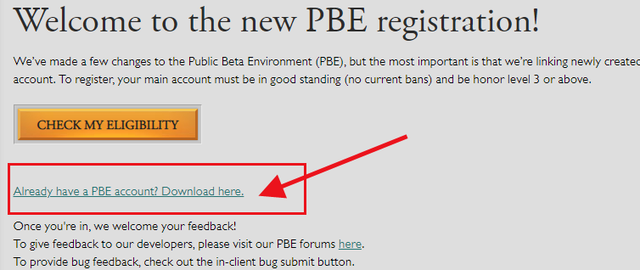 美测服PBE云顶之弈S6.5下载注册全流程教程