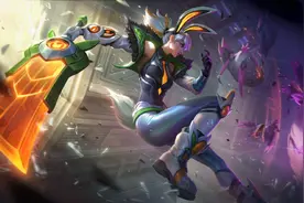 LOL皮肤：T2女枪跳舞卖萌，塞拉斯混入兔女郎，神话派克魂味十足图片