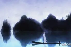 坐观垂钓者，徒有羡鱼情，孟浩然和求“关注”的千古“洞庭绝唱”图片