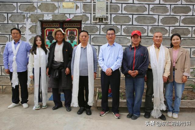 西安鄠邑区炉客后裔赴西藏洛隆硕督参加民族团结文化交流活动举行