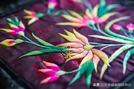 【非遗文化】东乡刺绣图片