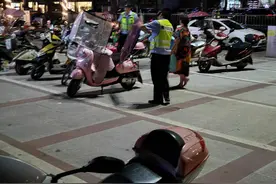 带棚三轮车可以上路吗？图片