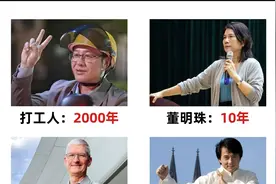 不同的人赚一个亿需要多久，这差距真的太扎心了！图片