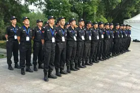 保安每月工资2000元，为何没人想辞职？4个原因很现实图片