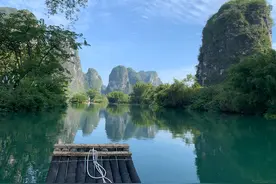 第一视角“云”游“小漓江”图片