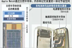 拆解Apple Watch，成本不到700人民币图片