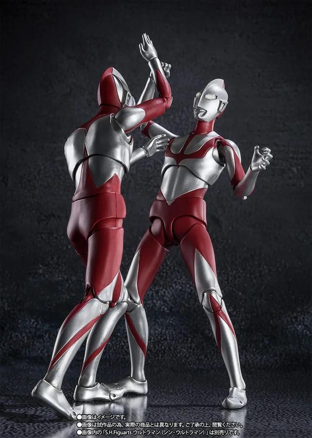 SHF推出《新·奥特曼》假奥特曼