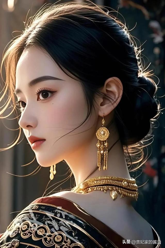 美眸清澈花容月貌