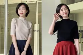 如何将半身裙、连衣裙穿好？这些穿搭技巧够你用，优雅的气质真美图片