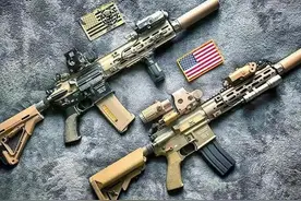 美国特种部队常见枪械图片