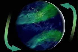 警惕！全球磁场已下降9%，荒无人烟的火星或许是地球最终的下场？图片