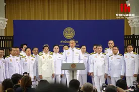 泰国国会将进行“辩论马拉松”，30小时辩论政府政策声明图片