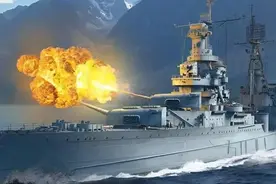 浅谈印第安纳波利斯号重巡洋舰，执行绝密任务后，几百人喂了鲨鱼图片