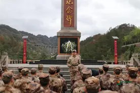 致敬红军先烈丨 贵州习水青杠坡火种的四代接力传承图片