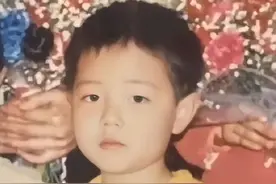 明星旧照之肖战童年｜这可爱的兔牙从没变过啊图片