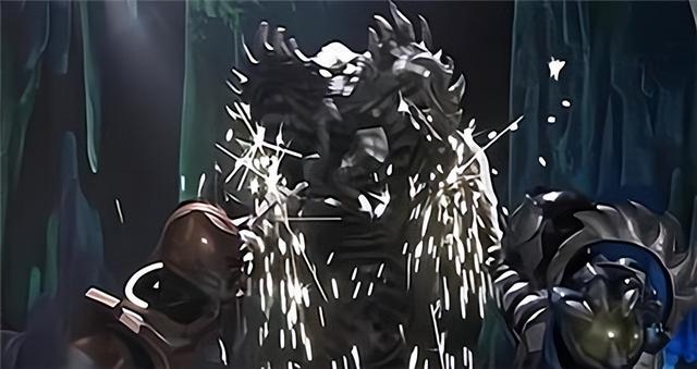 铠甲勇士：恶狼兽和界王兽实力，真“能”接近远古四大魔兽