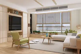 你家的空调，是装在哪里？图片