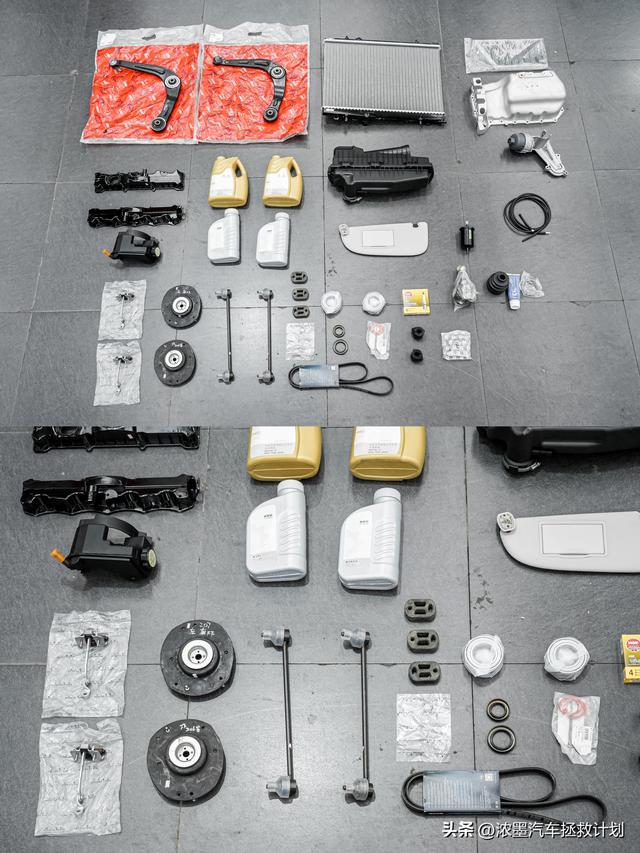 倾心修复一台十六年前的标致206，让法系弯道吸尘器再次火力全开