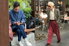 六七十岁男人，尽量不要穿皮鞋和棉鞋，这4双“气质春鞋”更减龄图片