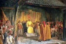 历史上第一个被凌迟的皇帝，四肢被钉在牛车上，被割了1516刀图片