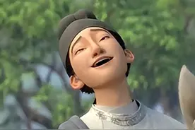 过瘾！那些年语文课本里的故事竟然拟人化了，李白果然是海王图片