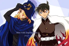 动漫角色换装，鬼灭之刃vs柯南，蝴蝶忍简直量身定做图片