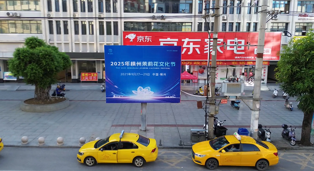 横州市：奏响茉莉“好声音” 盛装迎接文化节