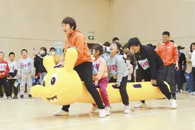 固安：趣味运动会 快乐伴成长图片