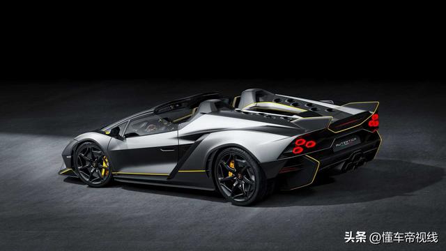 新车 | 蛮牛最后的V12超跑 兰博基尼Invencible、Autentica官图发布