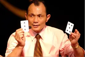 尧建云：花150拜江西赌王为师，赢600万，双腿被砍才想起师傅的话图片