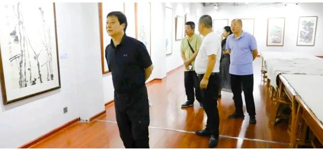 陕西省三秦文化研究会书画院临潼交流中心揭牌暨书画展盛大开幕