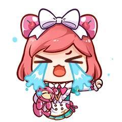 分享一波LOL咖啡甜心系列的表情包