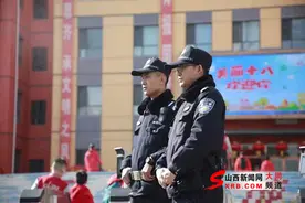 大同市公安局平城分局：传承雷锋精神 履行公安使命图片